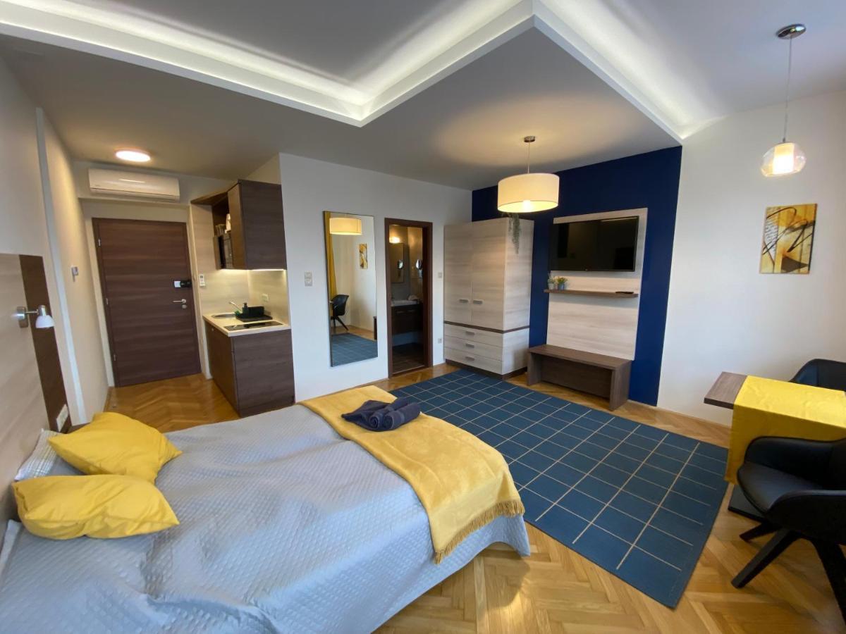Frank & Fang Apartments Mk1 Budapest Bagian luar foto